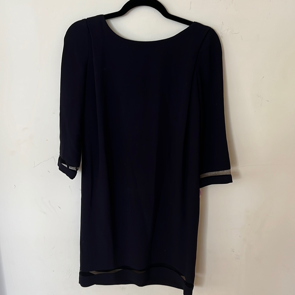 Kooples blue dress. Like new. Size 0